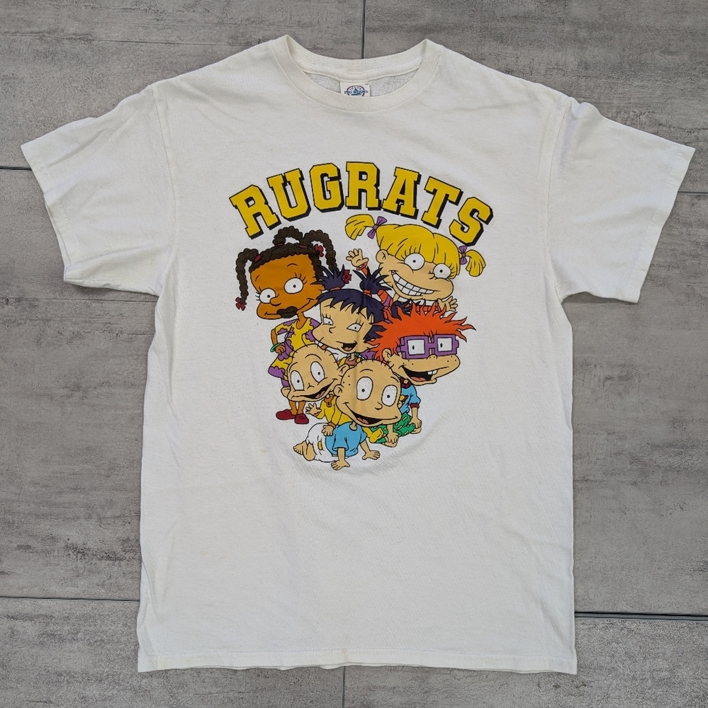 Vintage Rugrats Graphic Tee Size Adult Medium